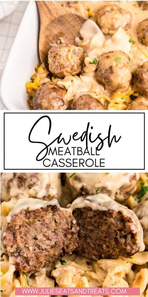 Swedish Meatball Casserole JET Pinterest