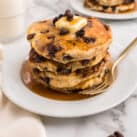 Chocolate Chip Pancakes JET Square Image