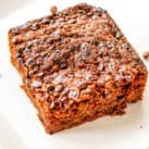Chocolate Zucchini Cake square cropped