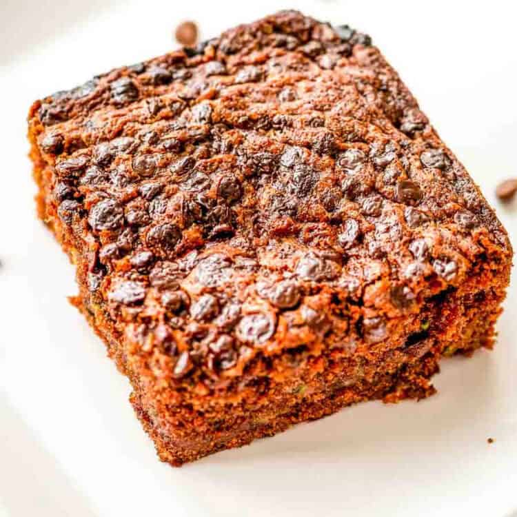 Chocolate Zucchini Cake square cropped