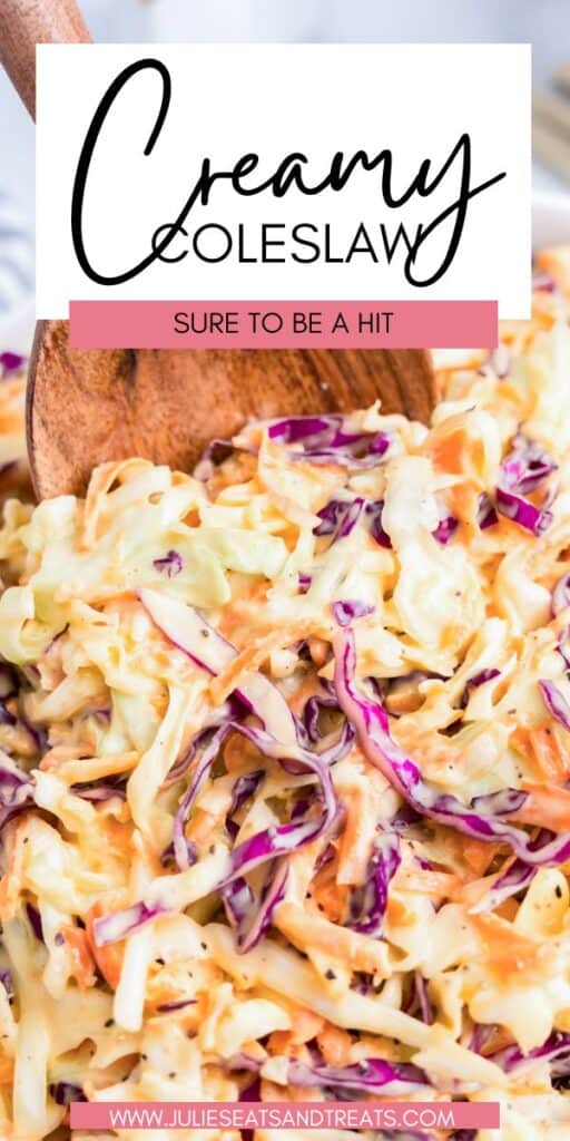 Creamy Coleslaw JET Pin
