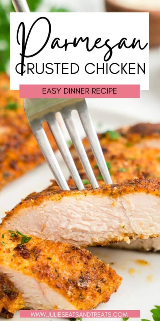 Parmesan Crusted Chicken JET Pin