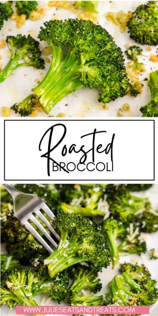 Roasted Broccoli JET Pinterest