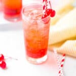 Shirley Temple Drink is the best mocktail to serve to kids, expecting mothers, designated drivers or anyone that loves a fun, sweet beverage at a party without the alcohol.