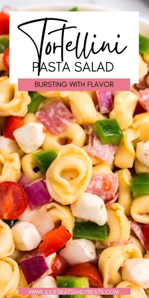 Tortellini Pasta Salad JET Pin