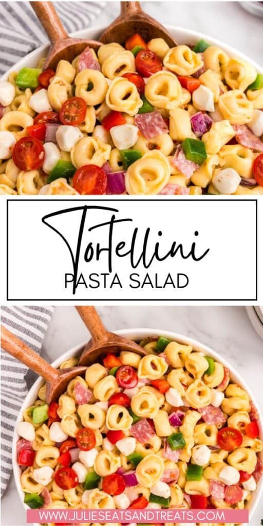 Tortellini Pasta Salad JET Pinterest