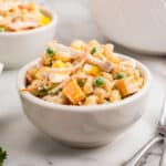 Chicken Macaroni Salad Square Image