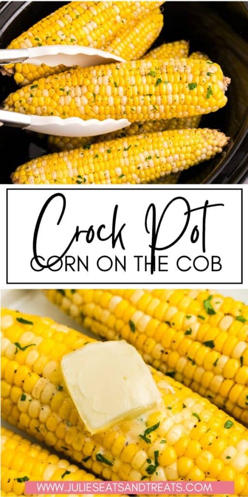 Crock Pot Corn on the Cob JET Pinterest