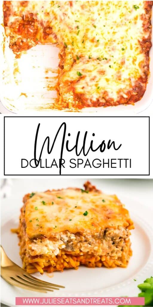 Million Dollar Spaghetti JET Pinterest