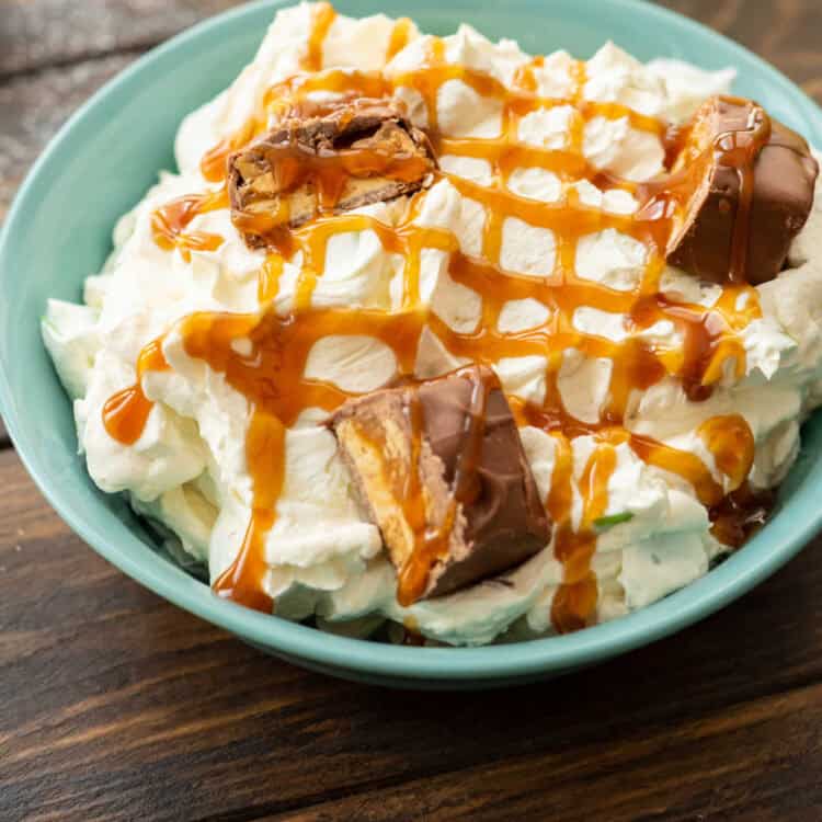 Snicker Salad Square