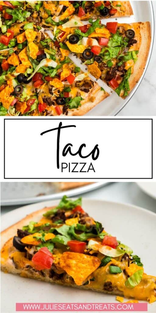 Taco Pizza JET Pinterest