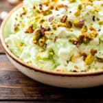Watergate Salad in bowl
