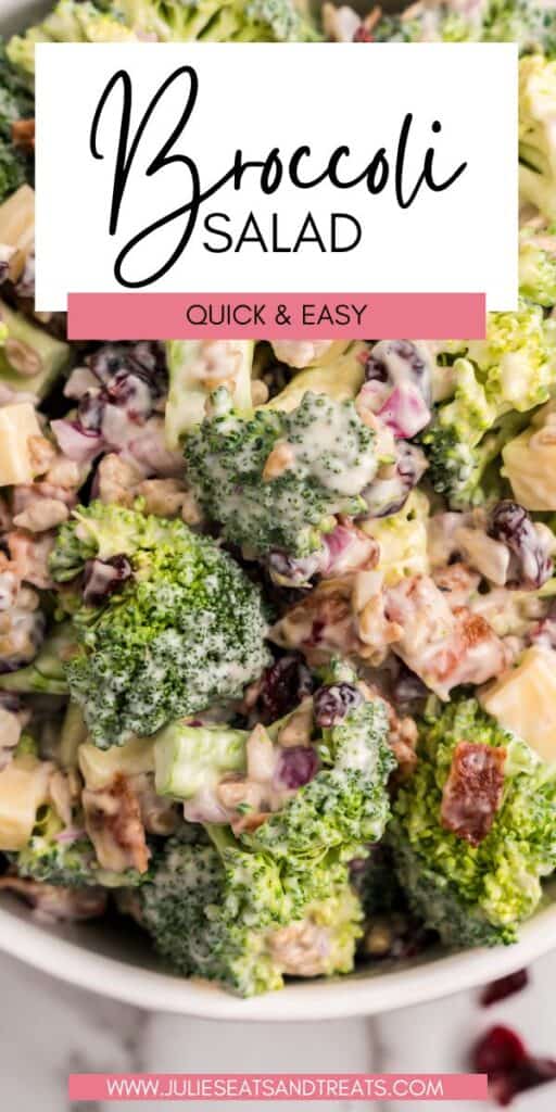 Broccoli Salad JET Pin