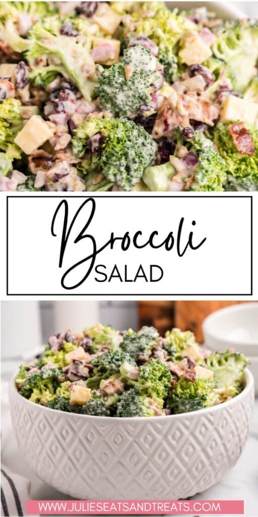 Broccoli Salad JET Pinterest