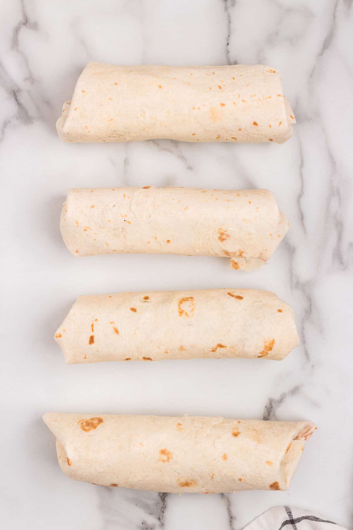 Rolling California Burritos
