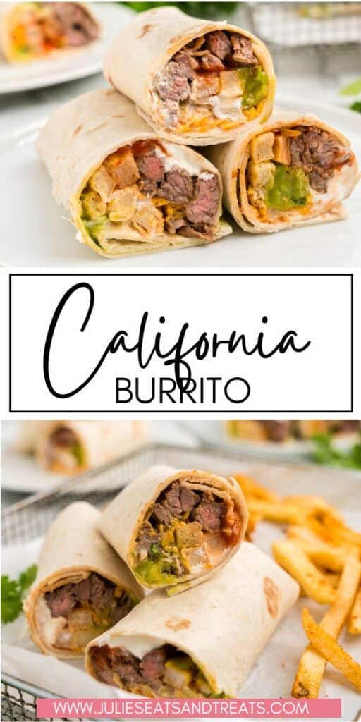 California Burrito JET Pinterest
