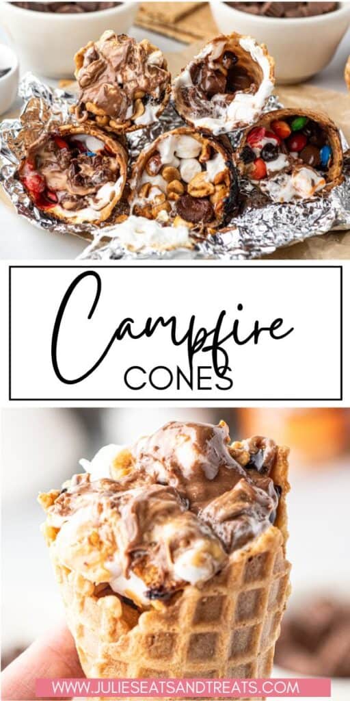 Campfire Cones JET Pinterest