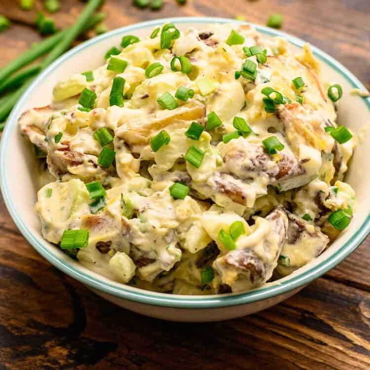Roasted Red Potato Salad