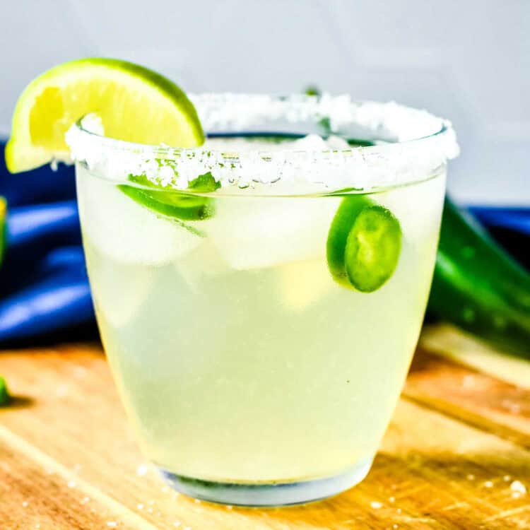 Spicy Margarita Square