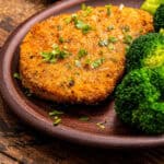 Air Fryer Pork Chops on plate