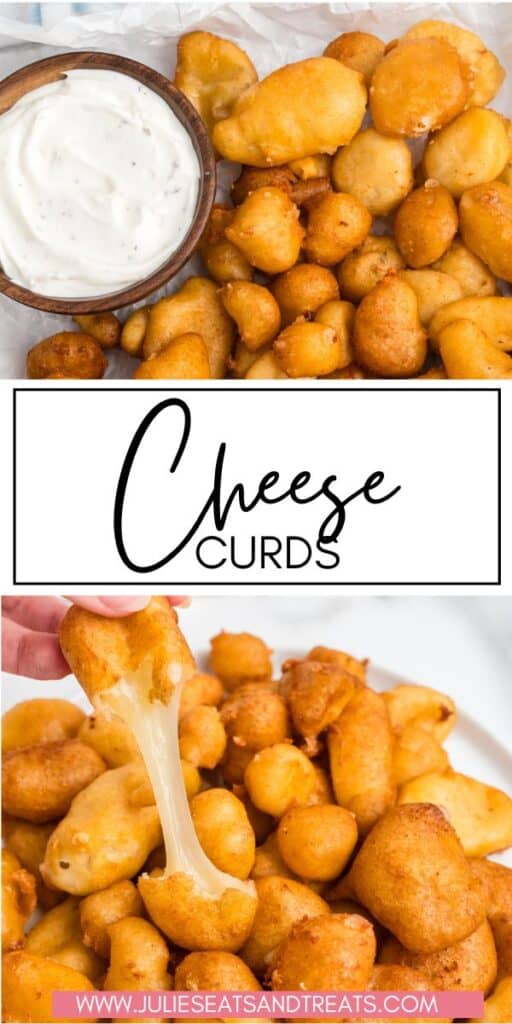 Cheese Curds JET Pinterest
