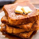 Pumpkin French Toast Recipe Square cropped picture