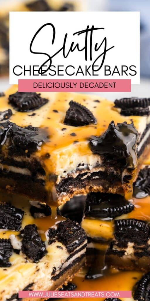Slutty Cheesecake Bars JET Pin