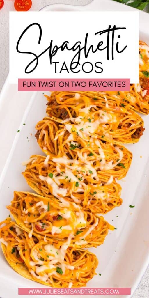 Spaghetti Tacos JET Pin