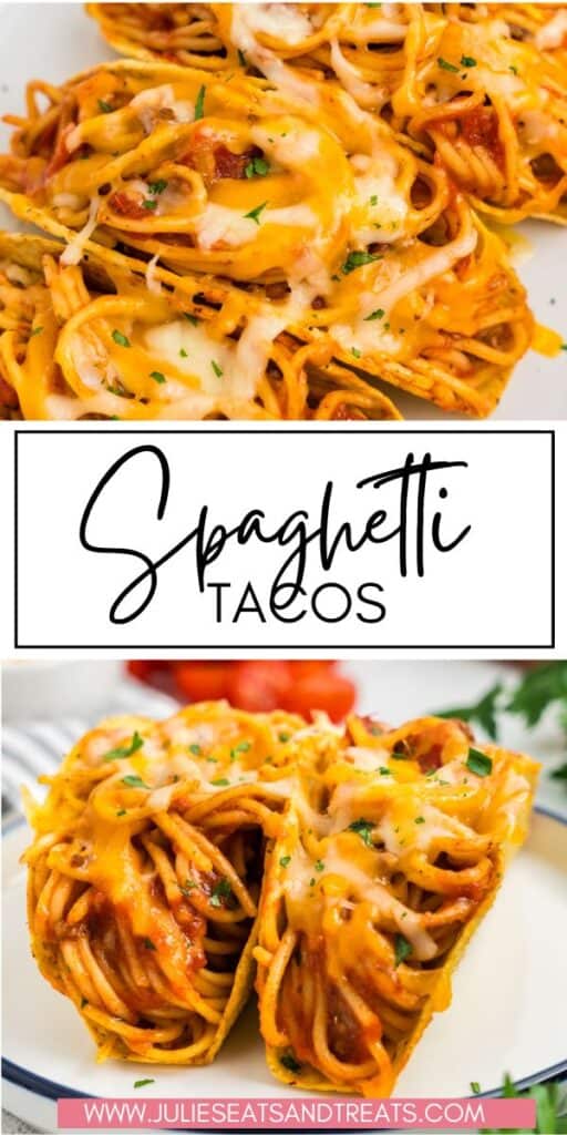 Spaghetti Tacos JET Pinterest
