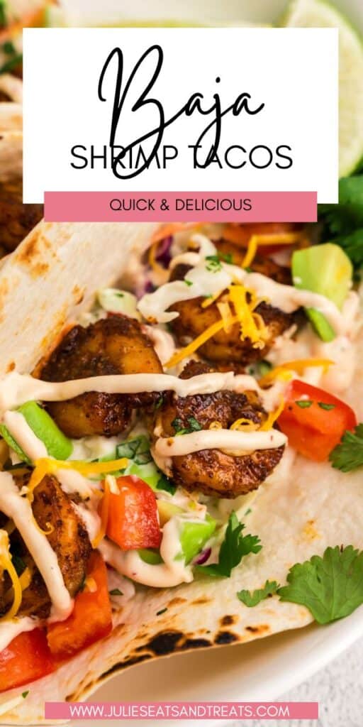 Baja Shrimp Tacos JET Pin