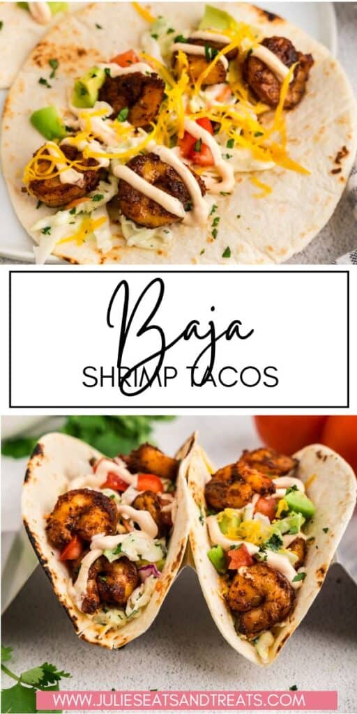 Baja Shrimp Tacos JET Pinterest
