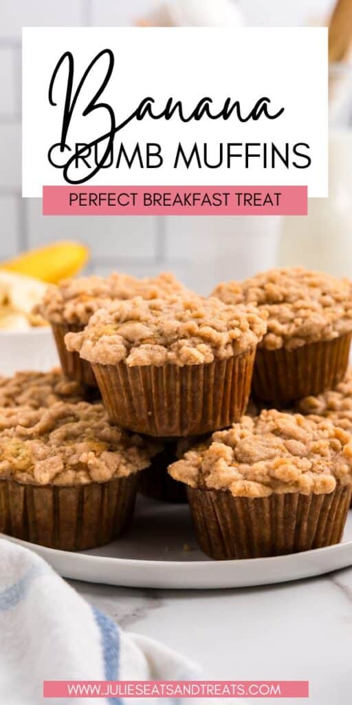 Banana Crumb Muffins JET Pin