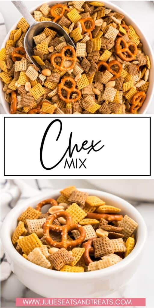 Chex Mix JET Pinterest