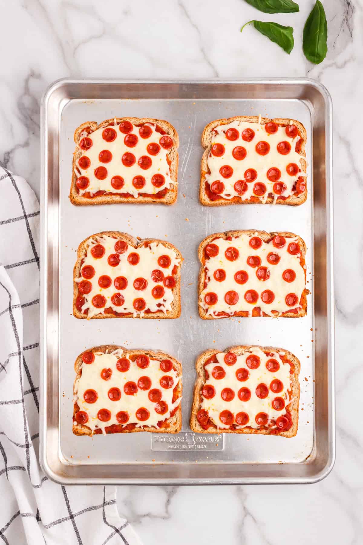 Place back into the oven for another 8-10 minutes or until the cheese is melted.