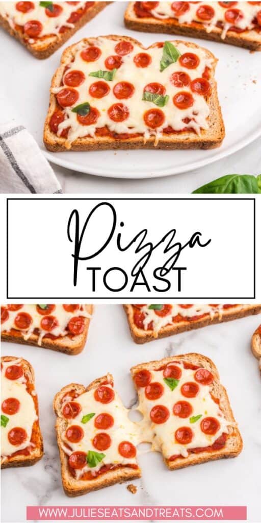 Pizza Toast JET Pin Image
