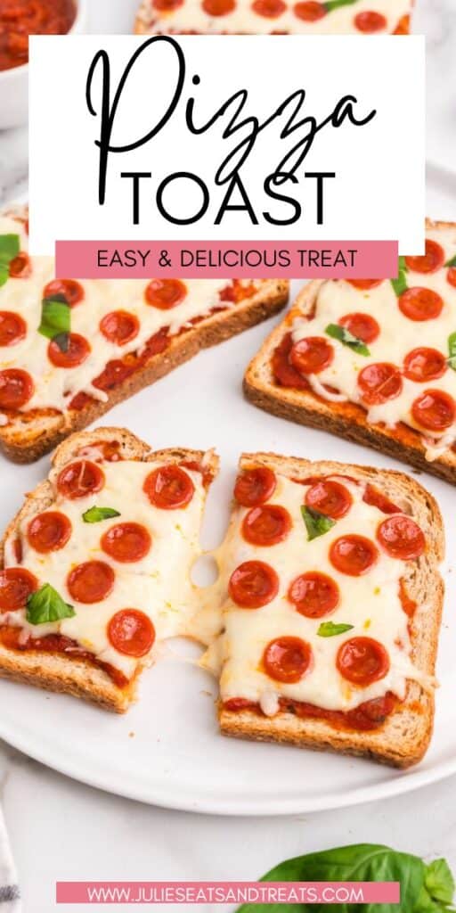 Pizza Toast JET Pinterest Image