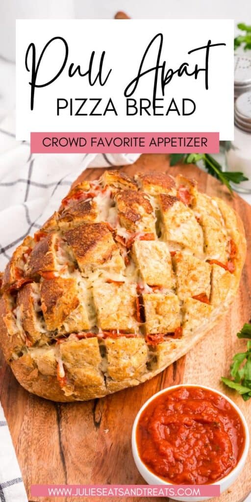 Pull Apart Pizza Bread JET Pin