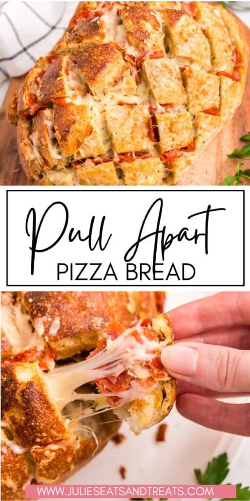 Pull Apart Pizza Bread JET Pinterest