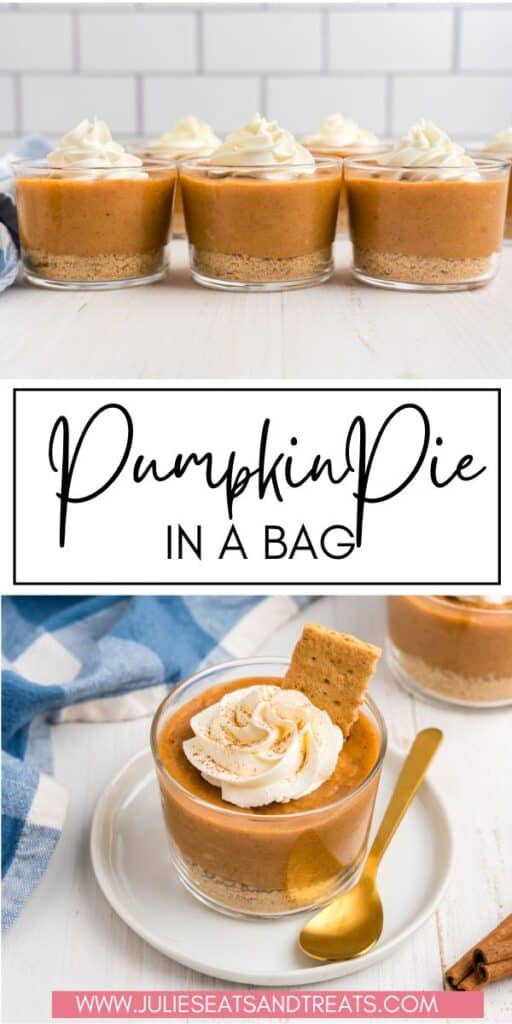 Pumpkin Pie in a Bag JET Pinterest