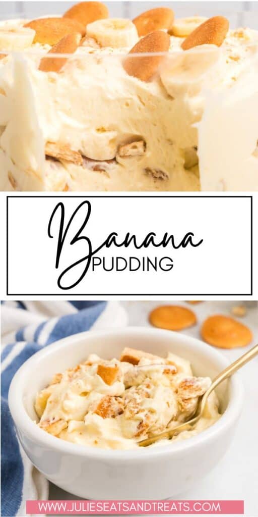 Banana Pudding JET Pinterest