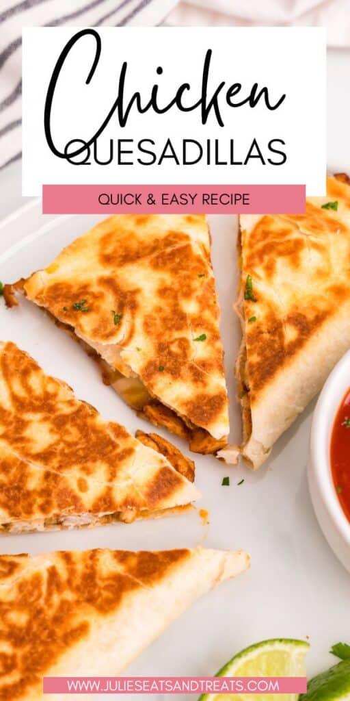 Chicken Quesadillas JET Pin