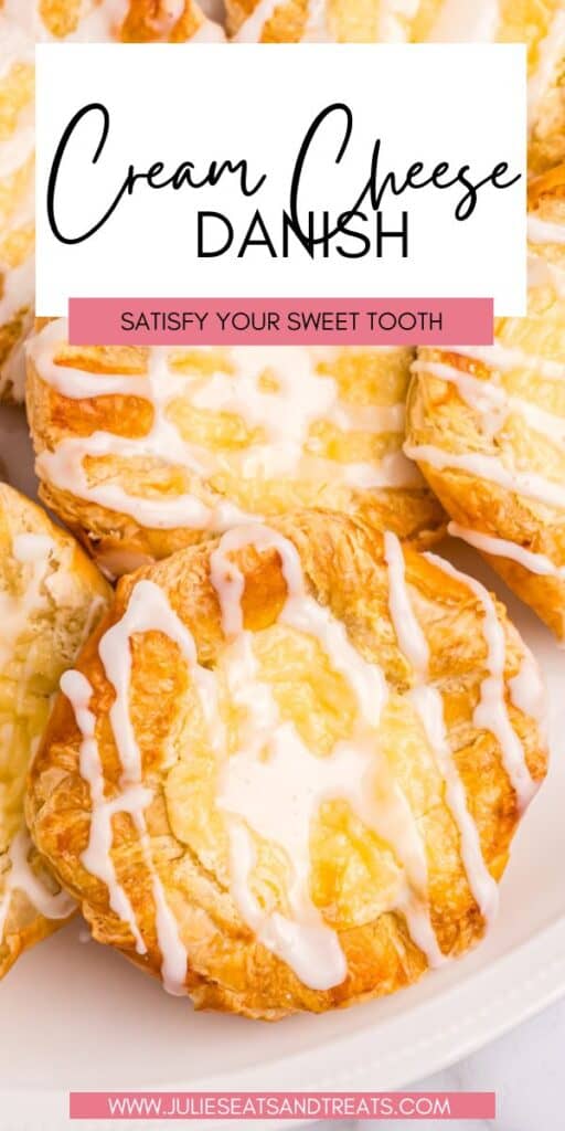 Cream Cheese Danish JET Pin