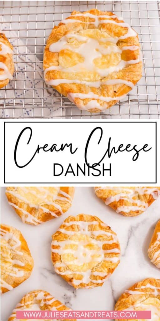 Cream Cheese Danish JET Pinterest