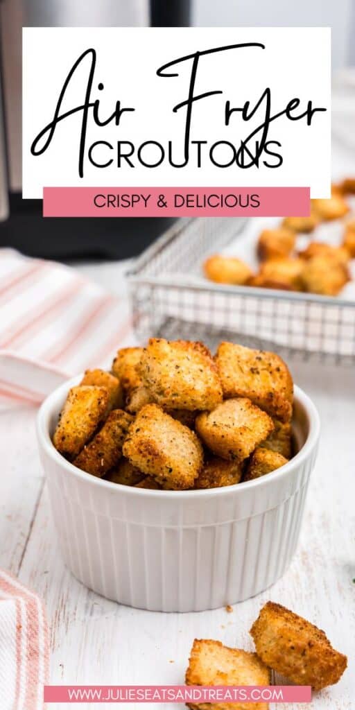 Air Fryer Croutons JET Pin