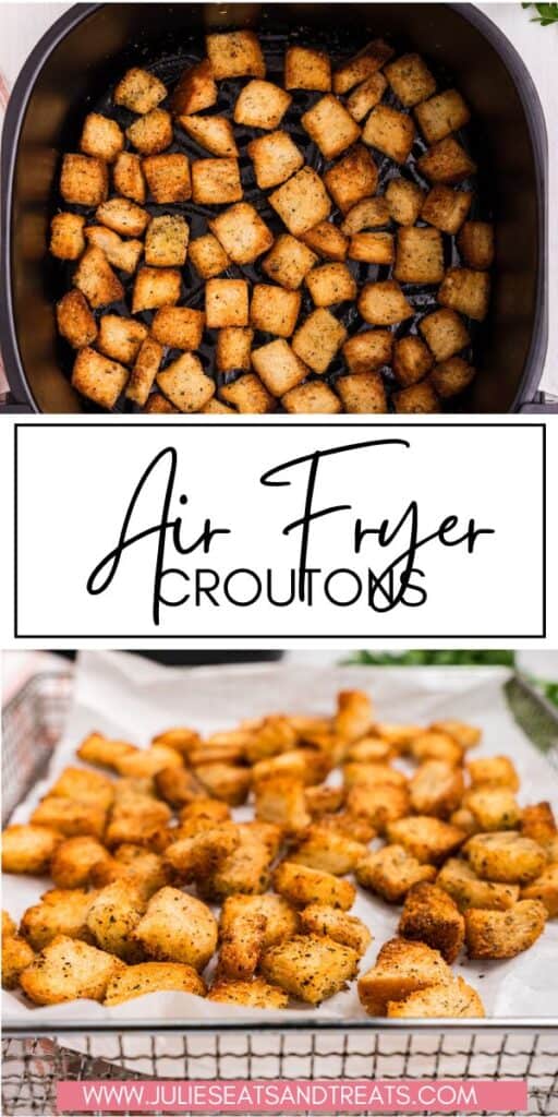Air Fryer Croutons JET Pinterest