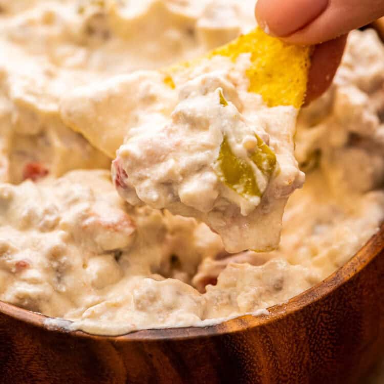 Cream Cheese Sausage Dip