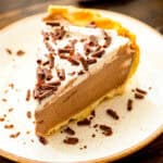 French Silk Pie Recipe Square