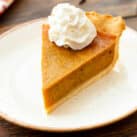Pumpkin Pie Square