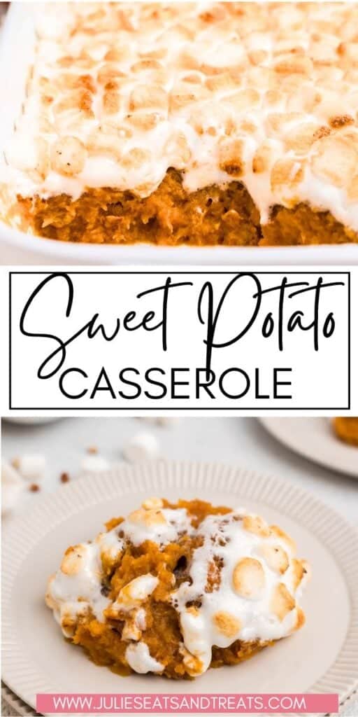 Sweet Potato Casserole JET Pinterest Image
