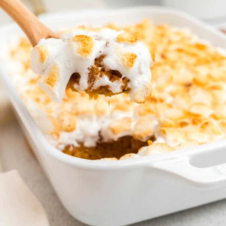 Sweet Potato Casserole Square Image